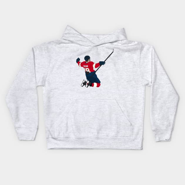 Matthew Tkachuk Kids Hoodie by aimeefergiex